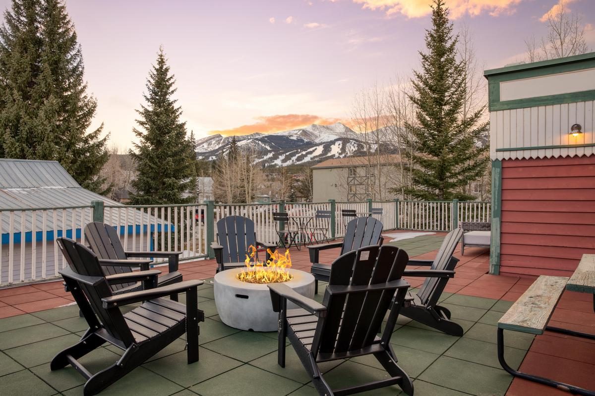 AvantStay vacation rental property in Breckenridge with fire pit