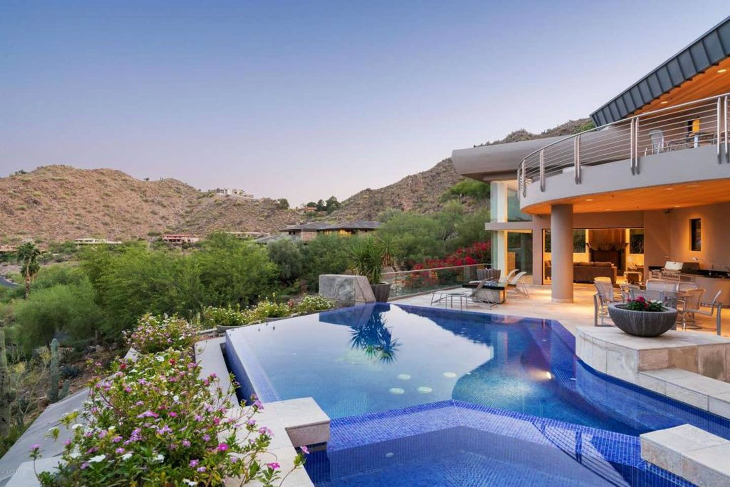 Vacation Rental in Scottsdale Arizona with a pool
