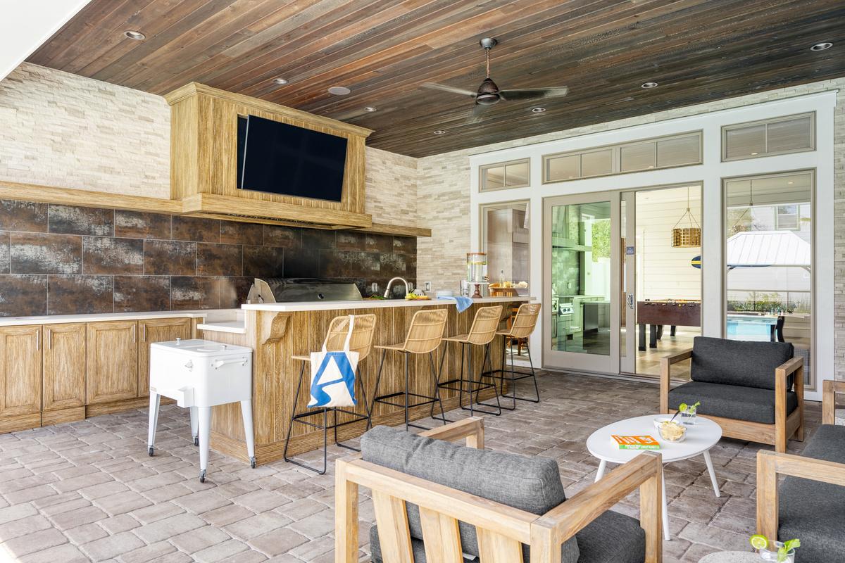 Destin Florida AvantStay outdoor kitchen vacation rental