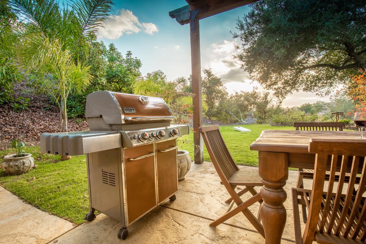 Scottsdale Arizona backyard AvantStay vacation rental