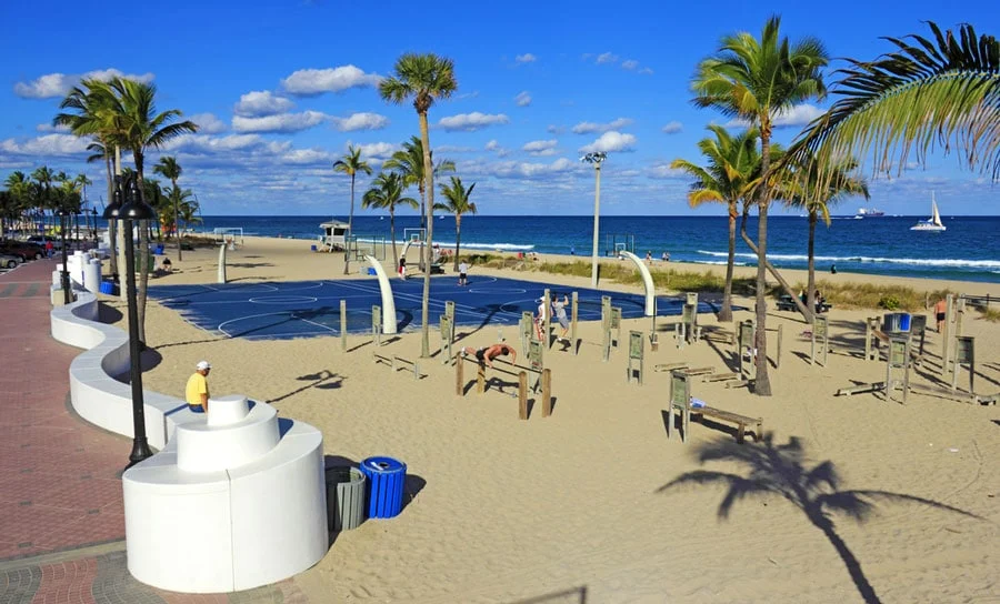 stunning destination at Fort Lauderdale Beach Park