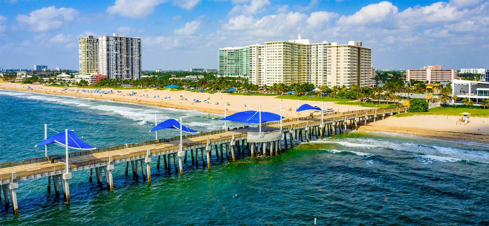 Pompano Beach, the heart of the gold coast in Ft Lauderdale