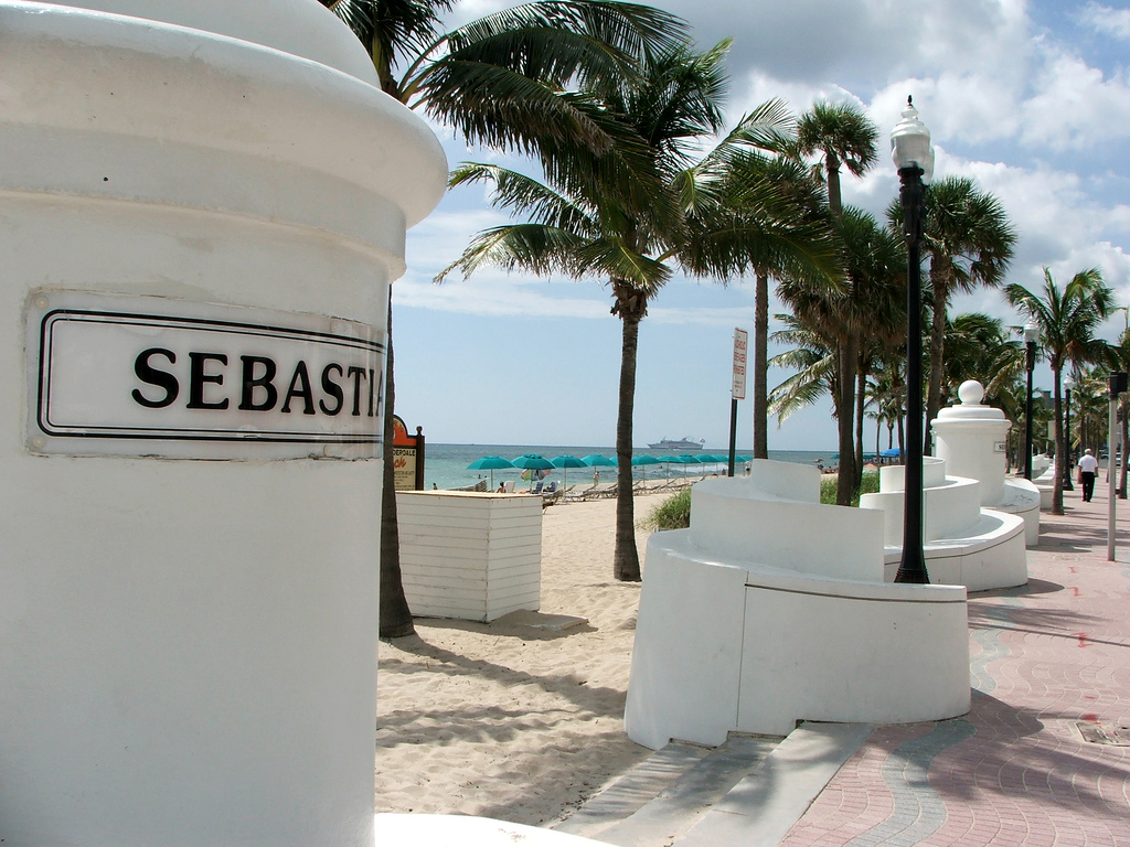 Sebastian Street Beach