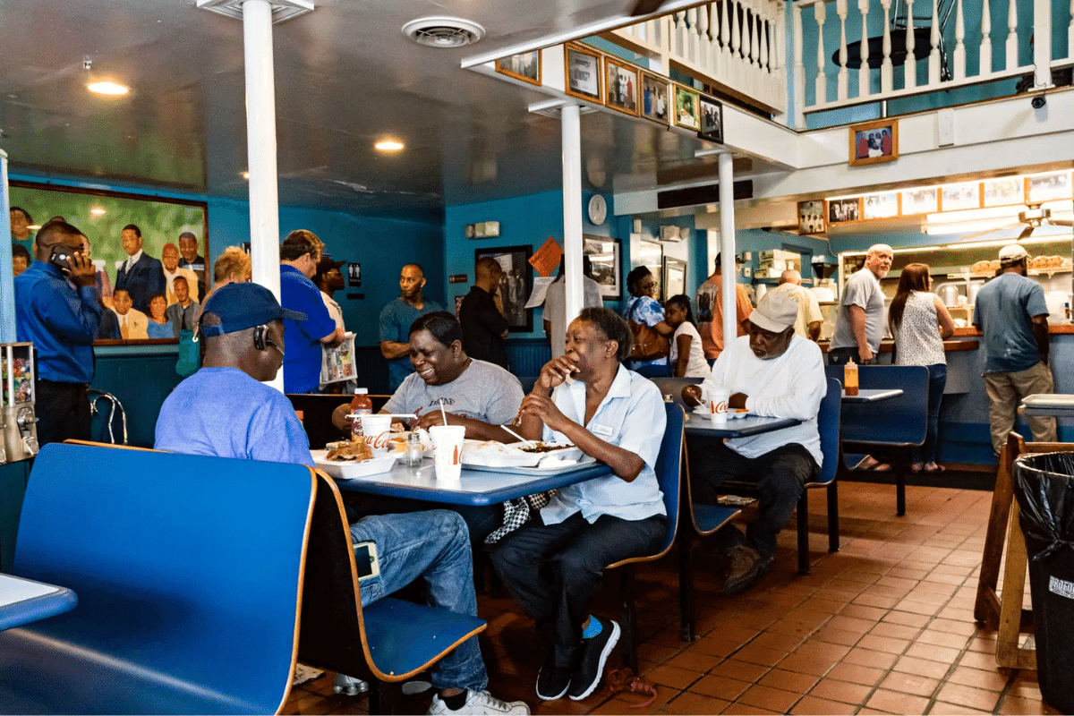 Bertha's Kitchen in Charleston