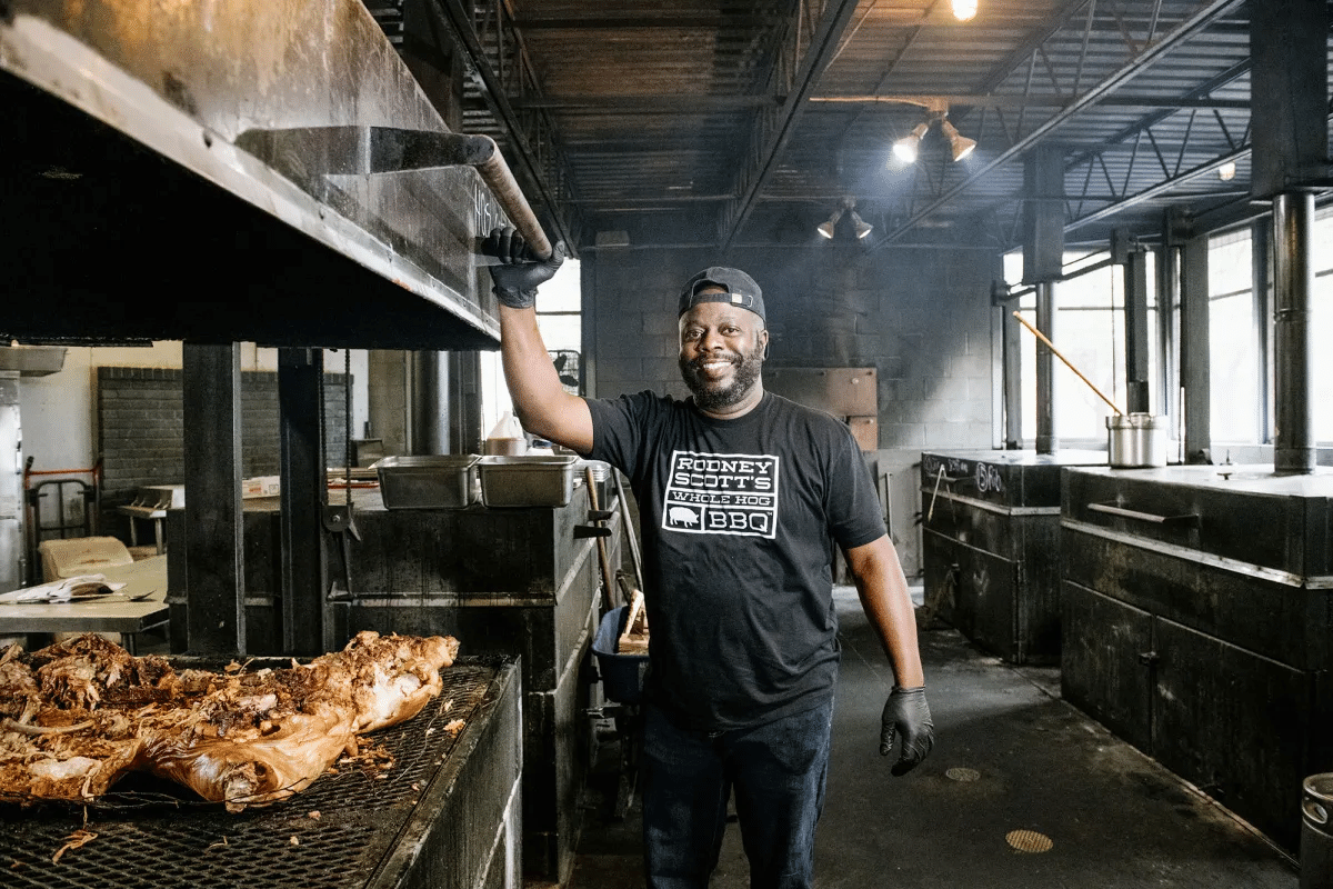 Rodney Scott's Whole Hog BBQ in Charleston