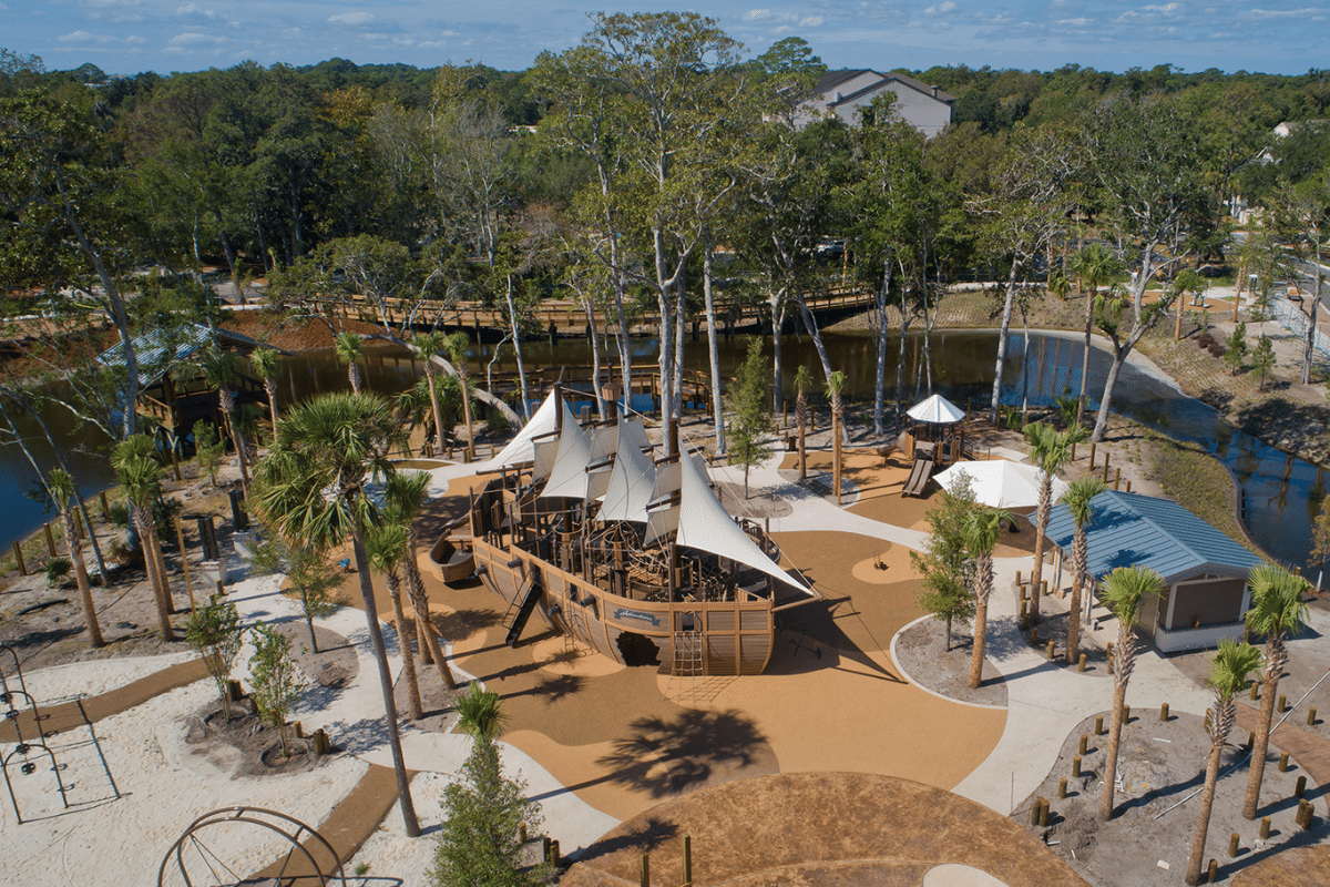 Lowcountry Celebration Park overview