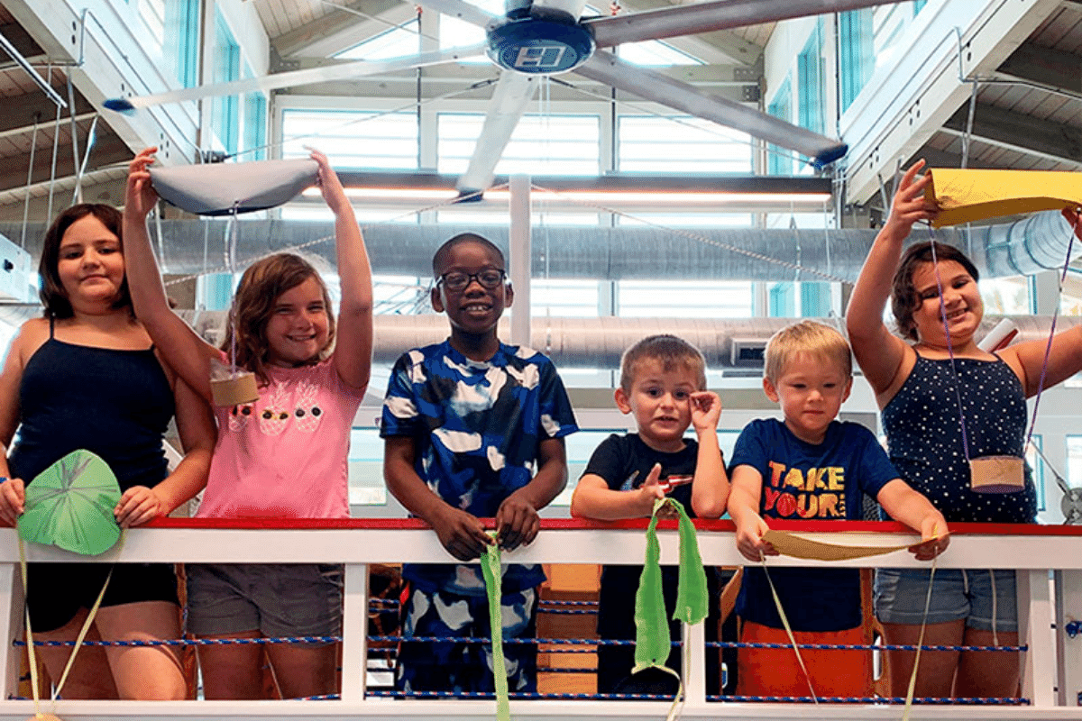 The Sandbox interactive children's museum