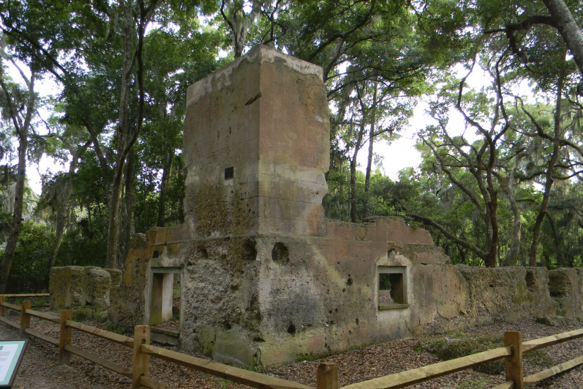 Stoney- Baynard Plantation and Ruins on Hilton Head