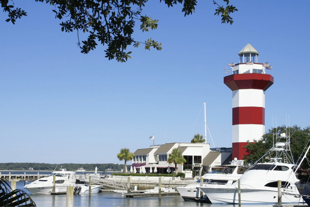 Harbor Town Lighthouse 