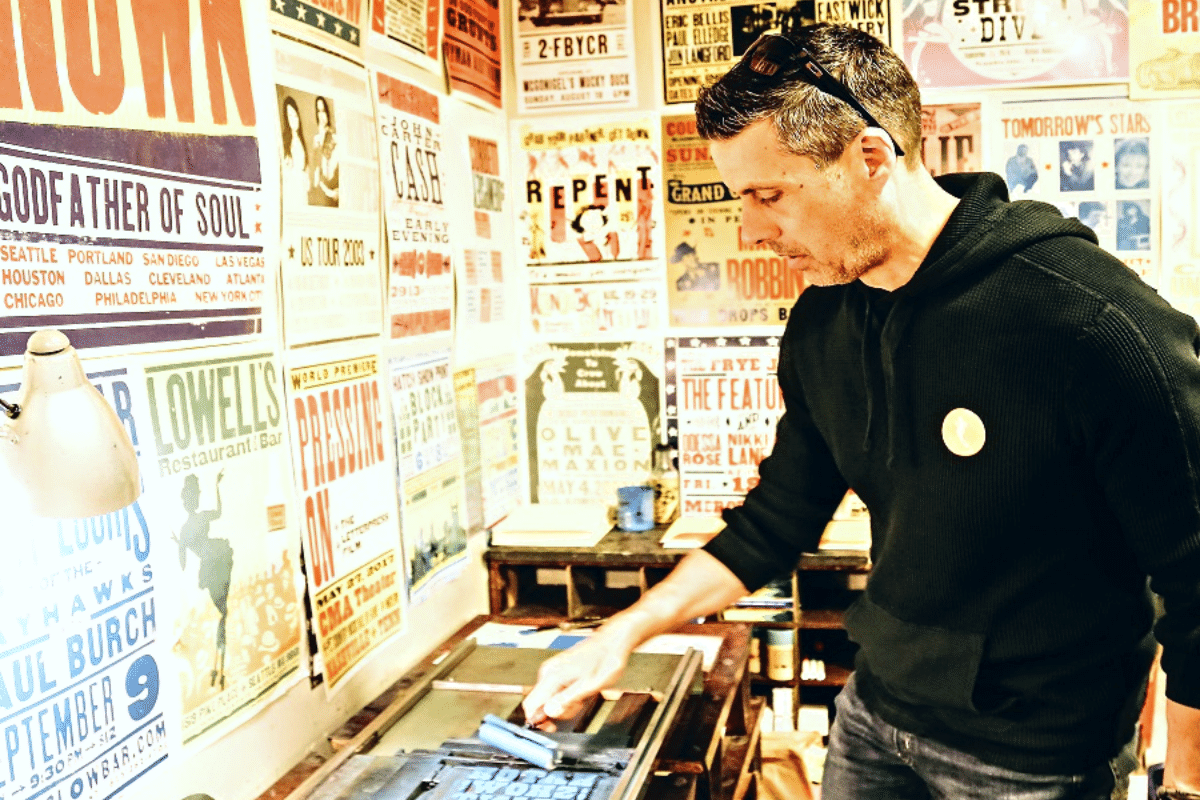 Hatch Show Print in Nashville