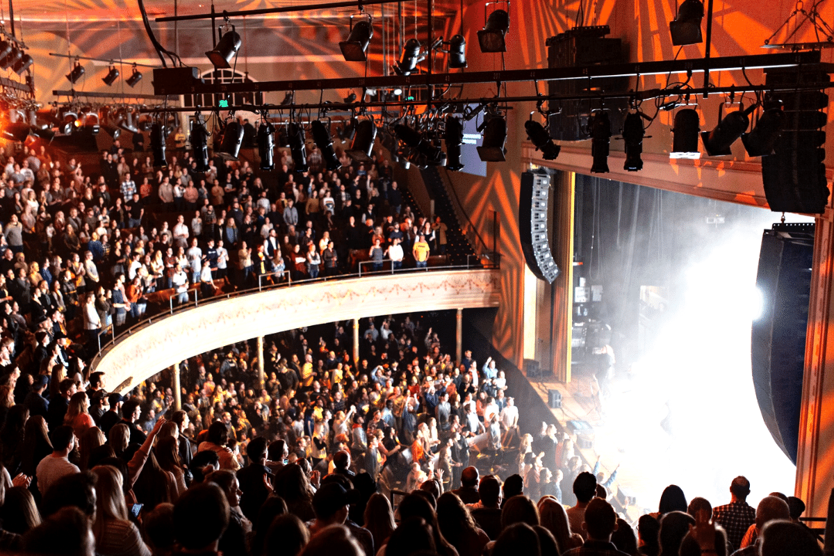 Ryman Auditorium in Nashville