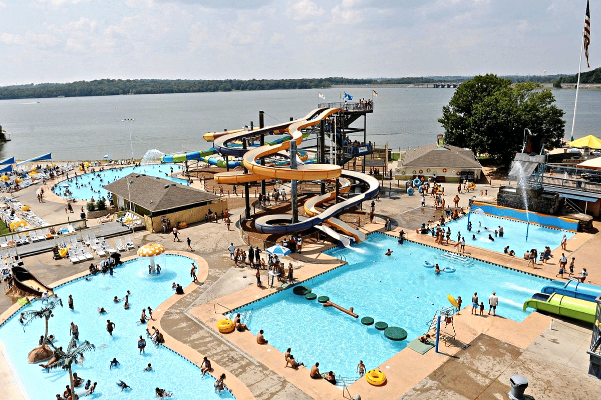Nashville Shores waterpark