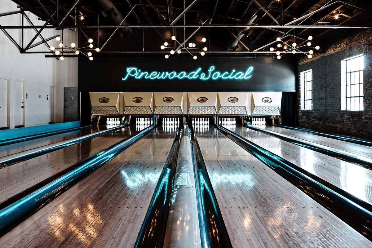 Pinewood Social on Nashville