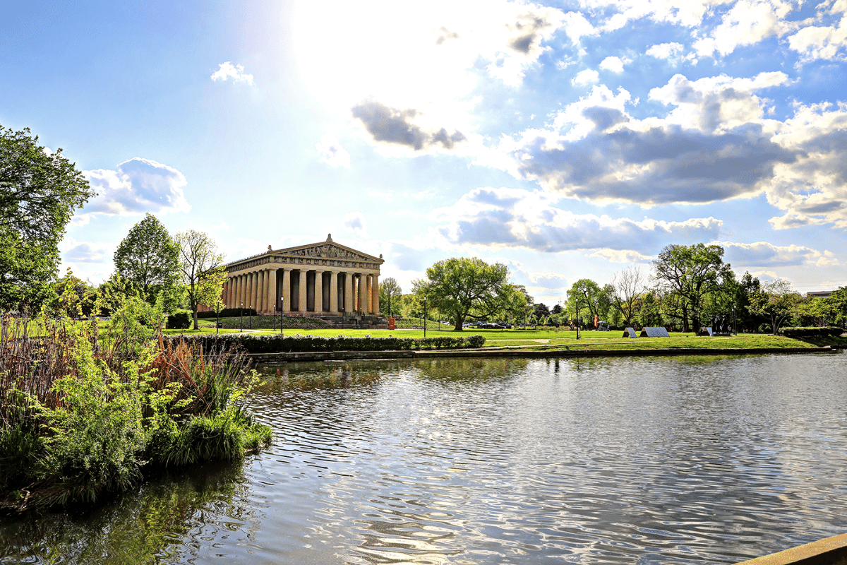 Centennial Park in Nashville