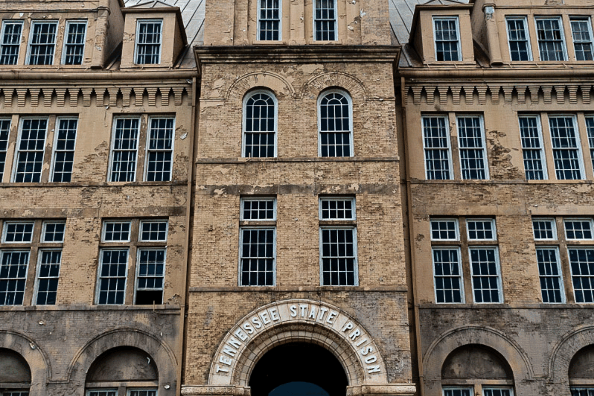 Tennessee State Prison in Nashville