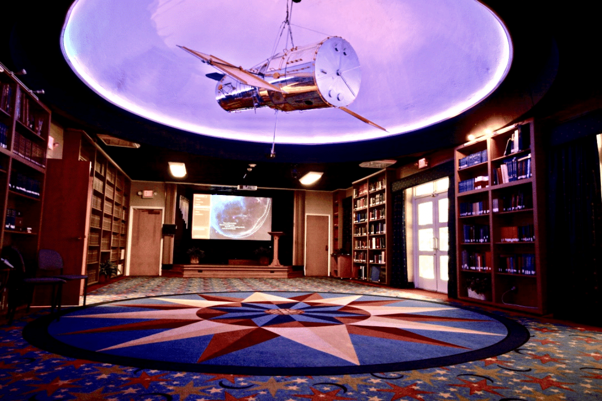 distinctive architecture in Vanderbilt Dyer Observatory Nashville