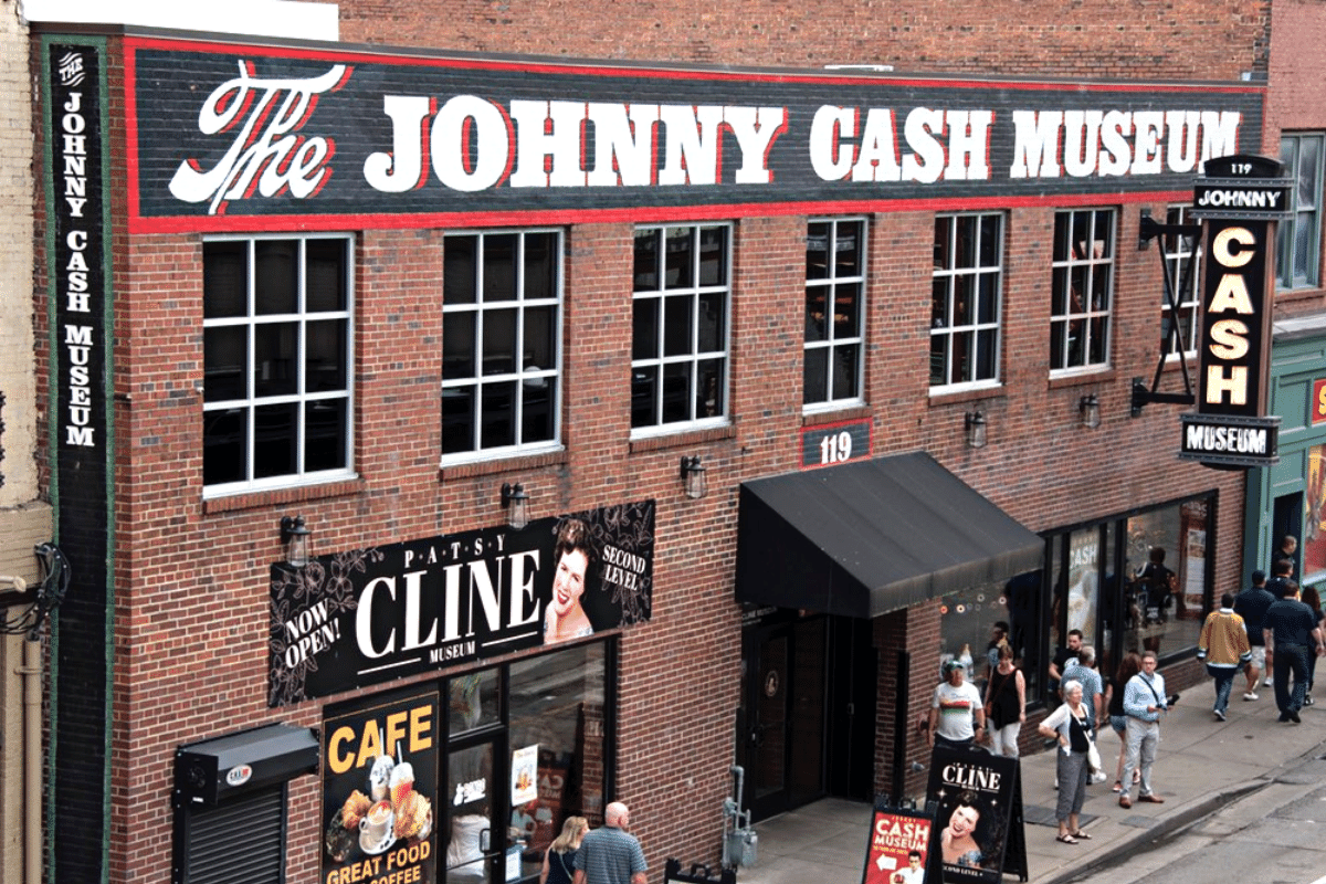 JohnnyCash Museum and Cafe in Nashville