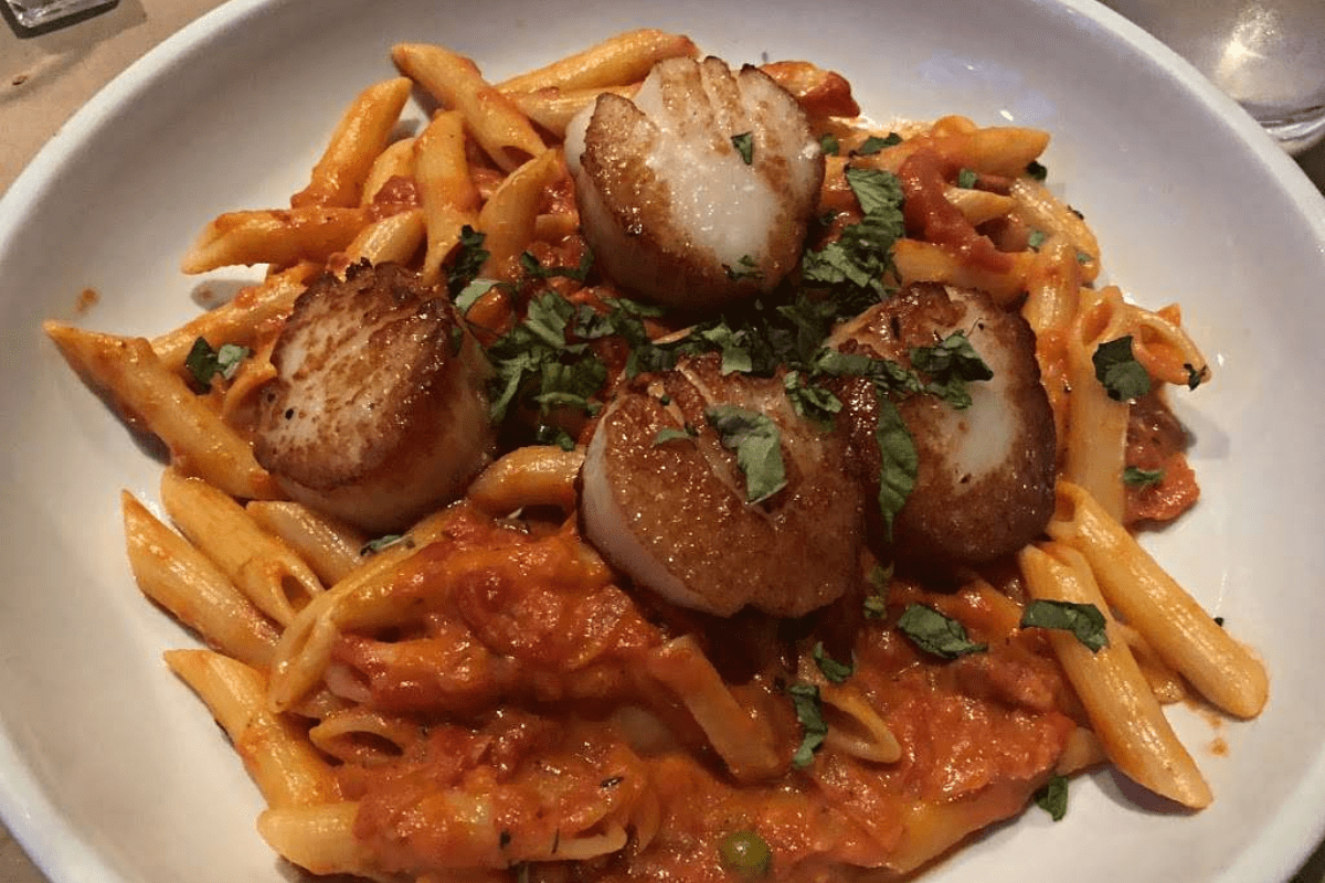 Pomodori Italian Eatery pasta