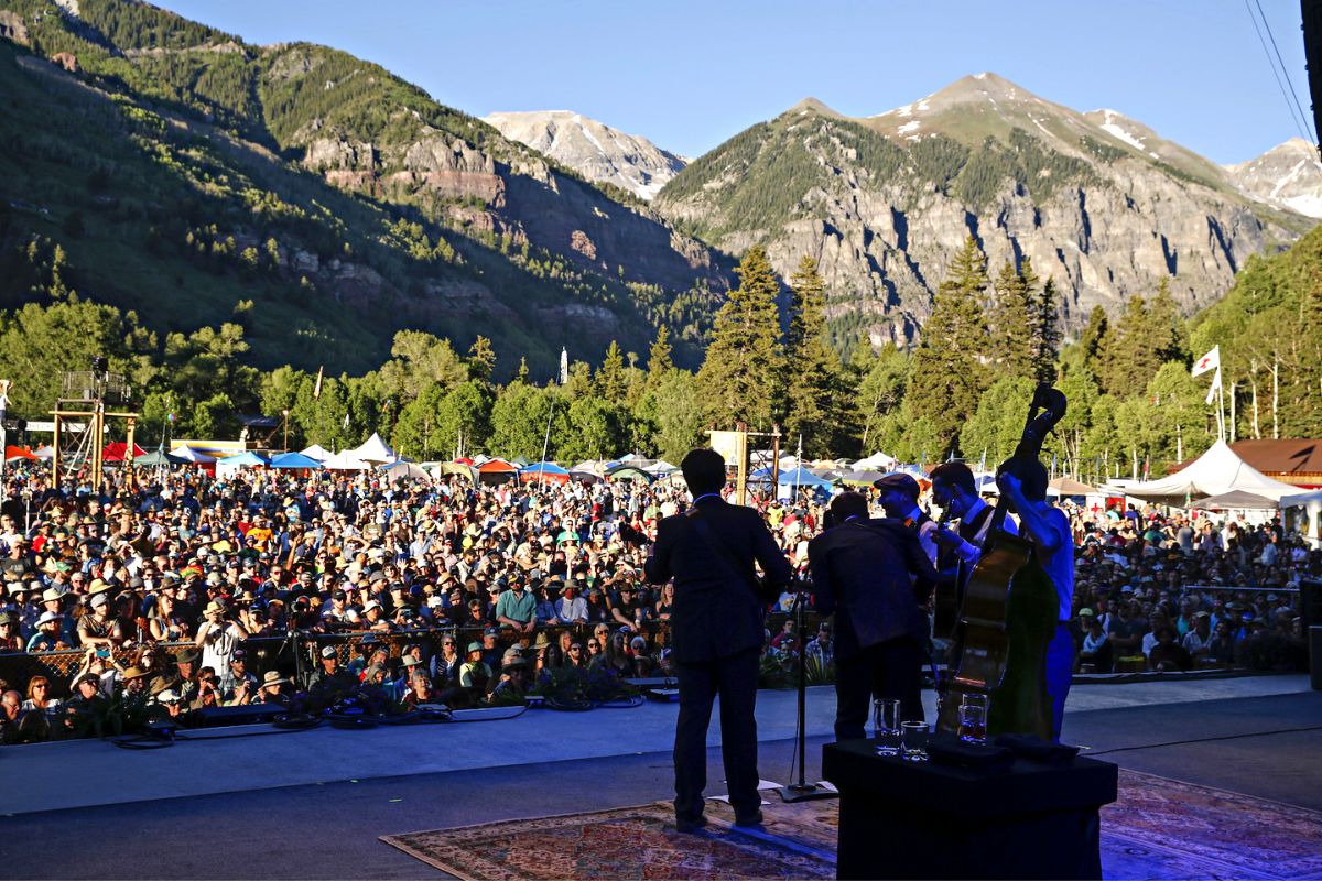 Telluride Bluegrass Festival in Telluride