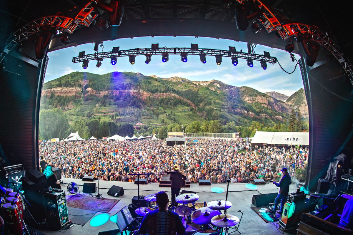 The RIDE Festival in Telluride