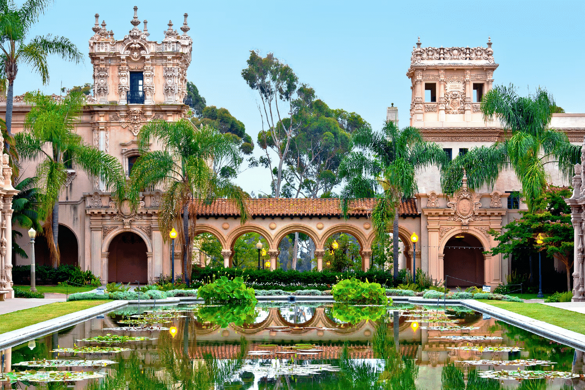 Balboa Park in San Diego