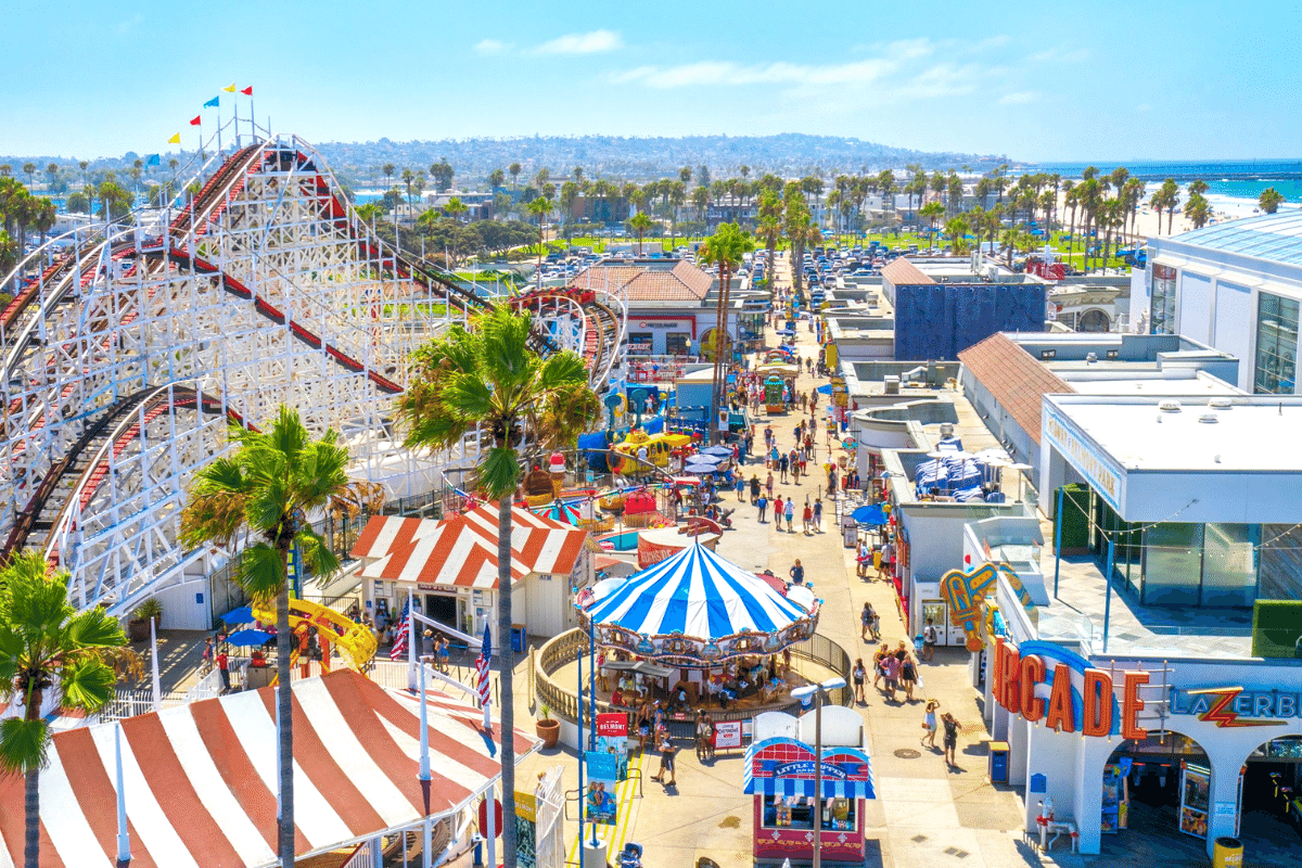 Bekmont Park in San Diego