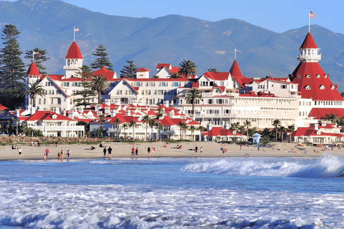 Hotel Del Colorado in San Diego