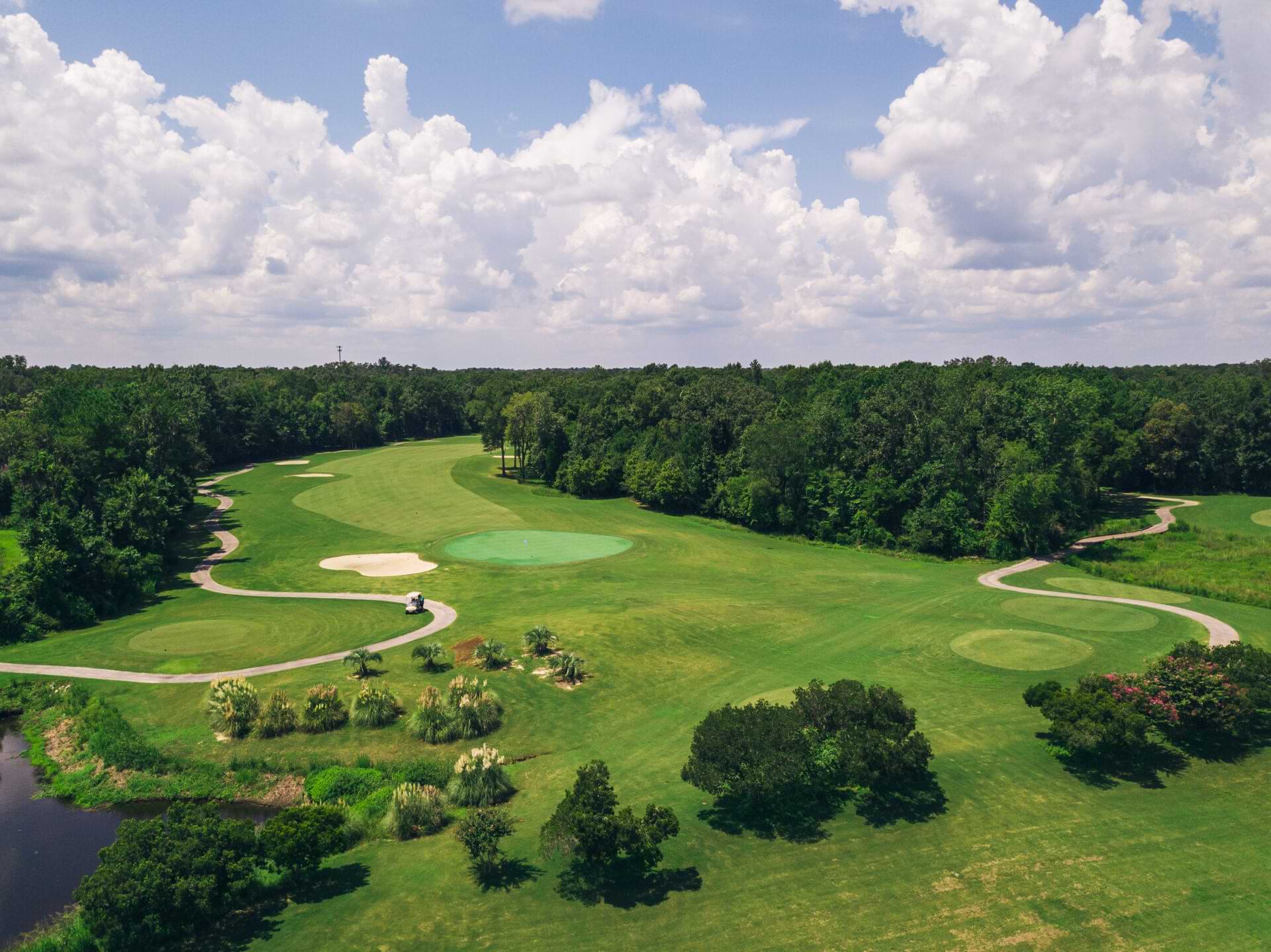 Wescott Park in Charleston