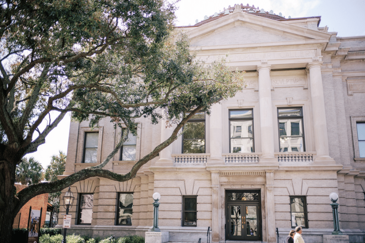 Gibbes Museum of Art in Charleston