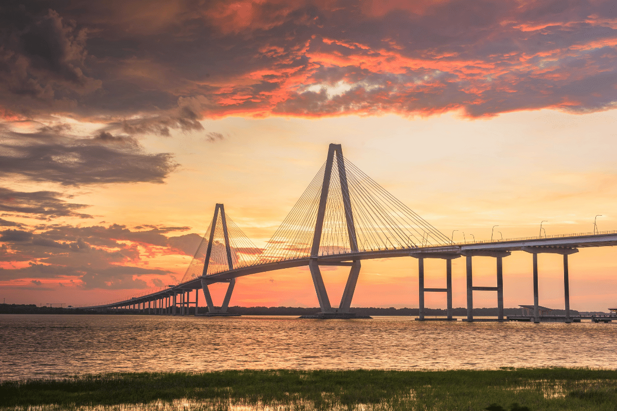 Ravenel Bridge overview