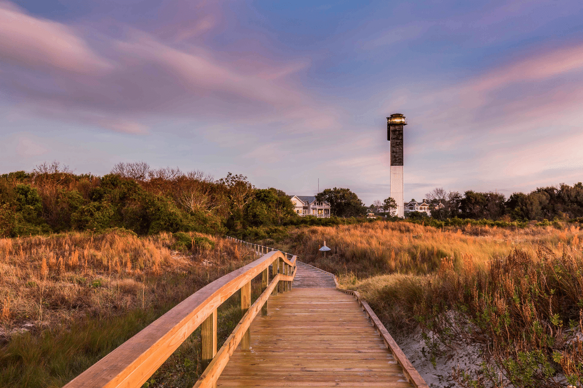 Sullivan's Island in Charleston