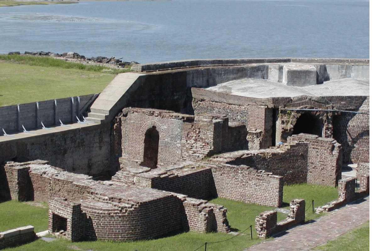 Fort Sumter National Monument in Charleston