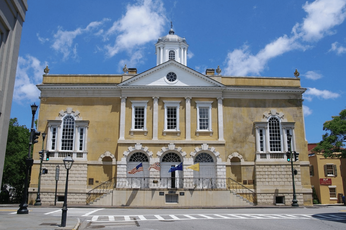 Charleston's Old Exchange and Provost Dungeon 