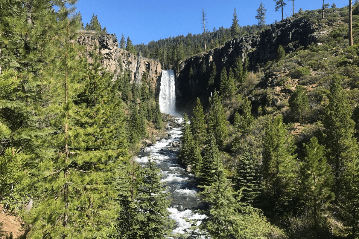 tumalo falls