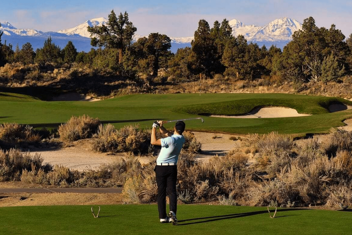 golfing in bend, oregon