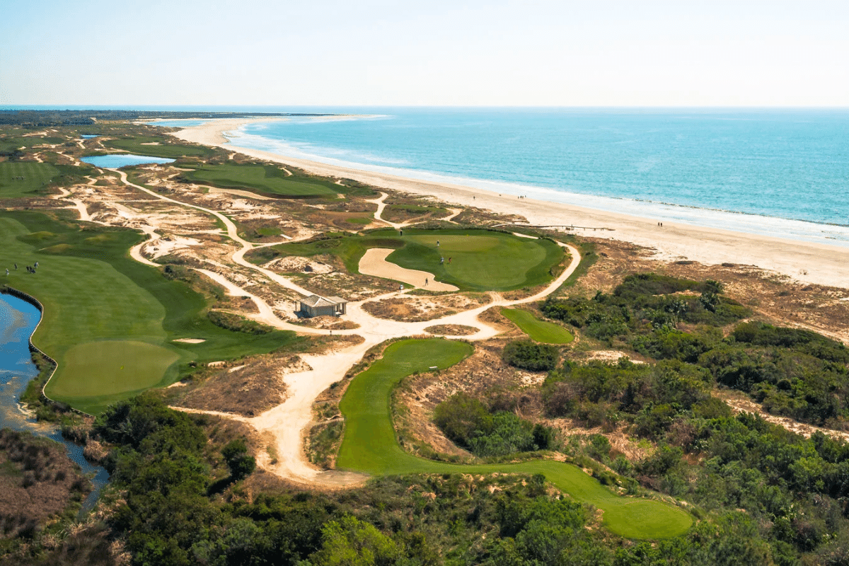 Kiawah Island on the East Coast