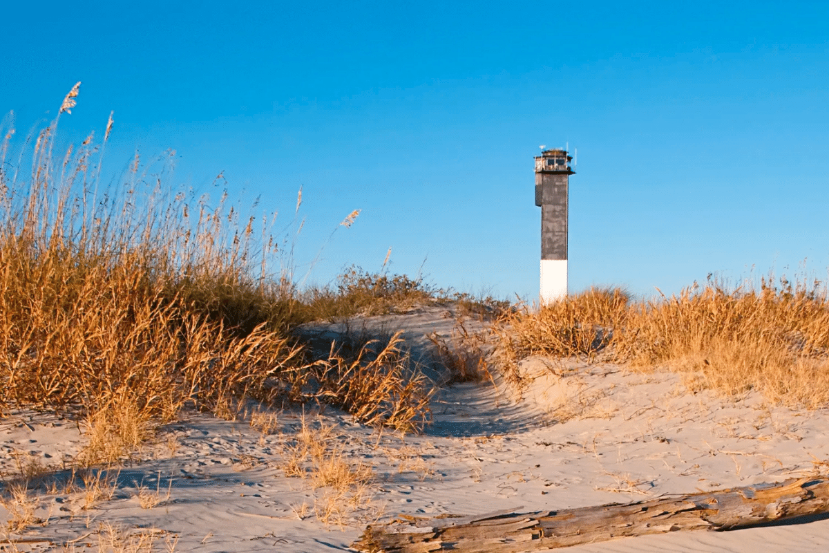 Sullivan's Island in South Carolina