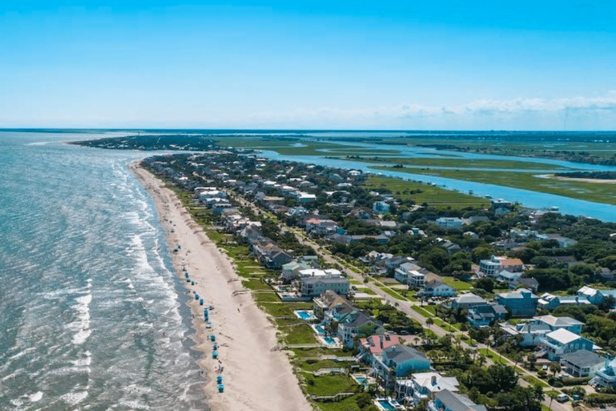 Seabrook Island in downtown Charleston