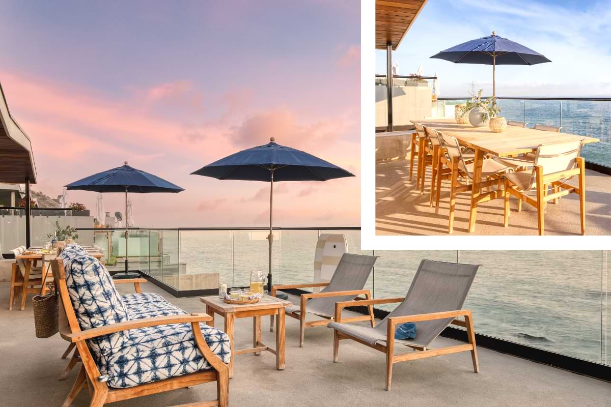 Malibu California oceanview AvantStay vacation rent