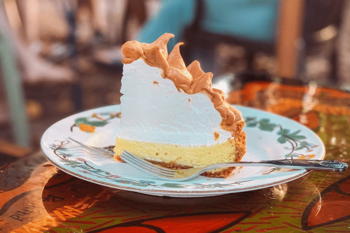 key lime pie