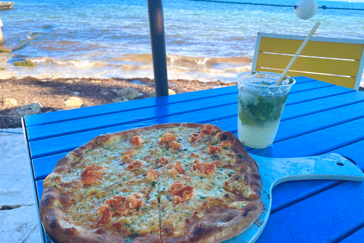 lobster pizza in key west