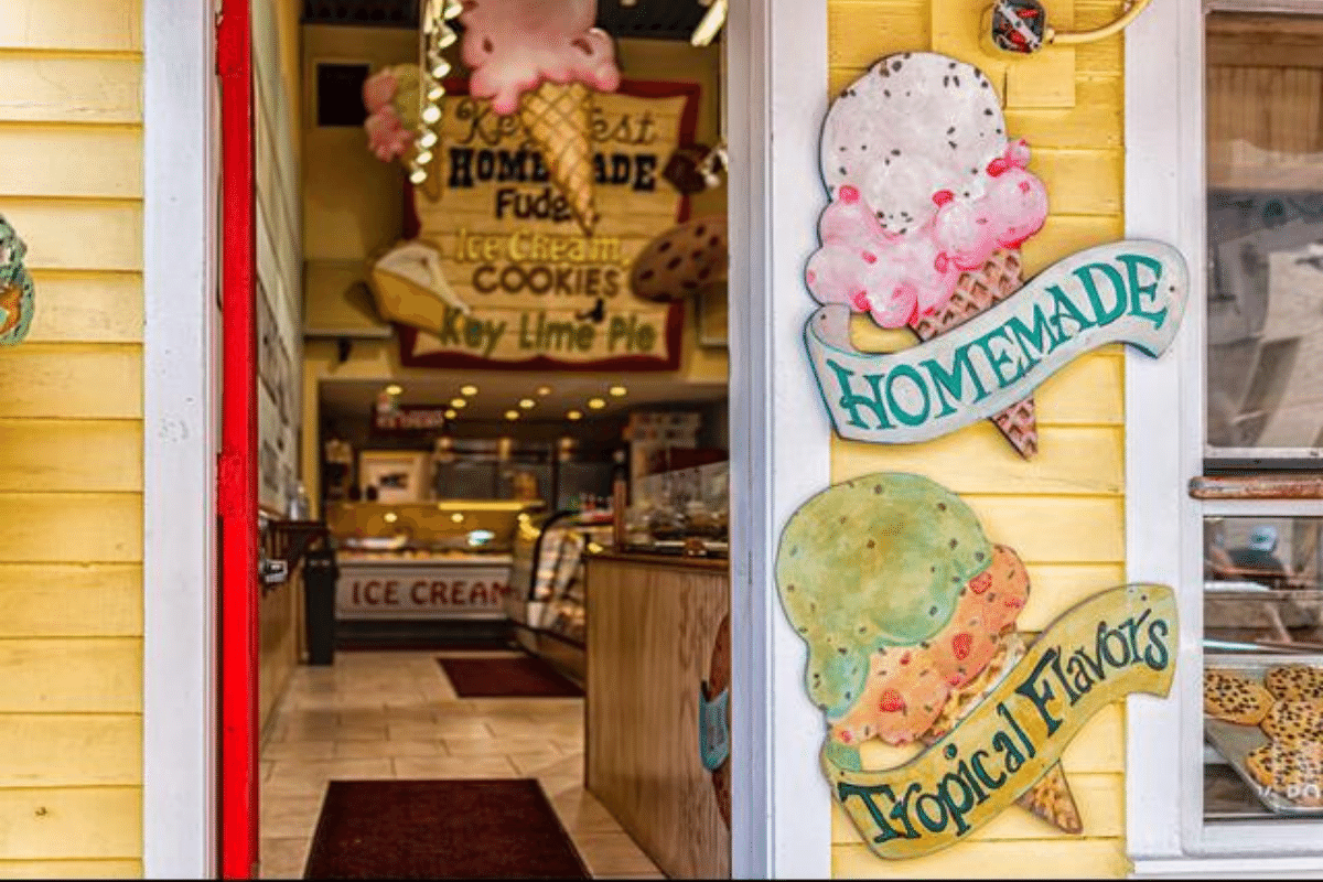 ice cream in key west