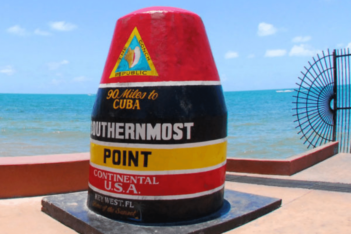 Southernmost Point in key west