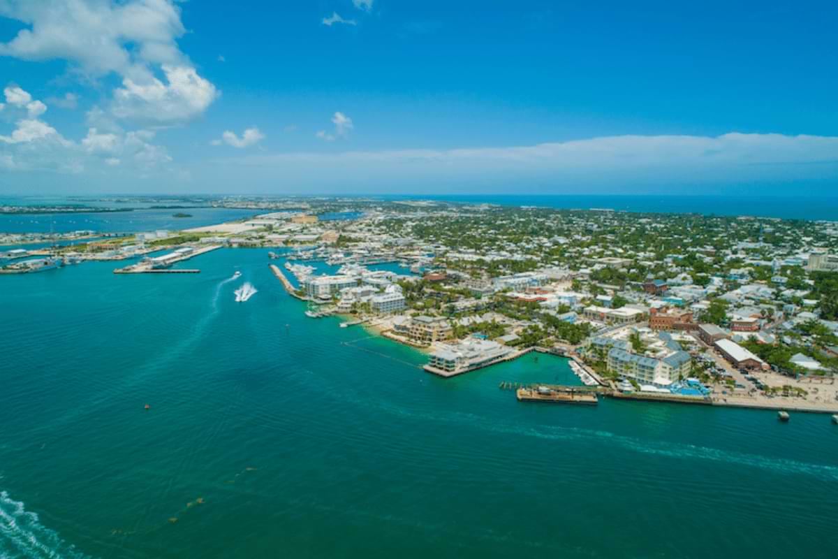 crisp blue waters are great for jet ski rentals in key west