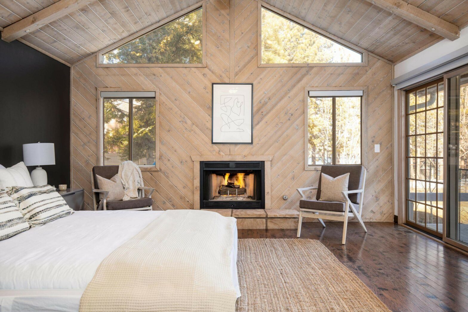Bedroom in AvantStay Big Bear vacation rental home