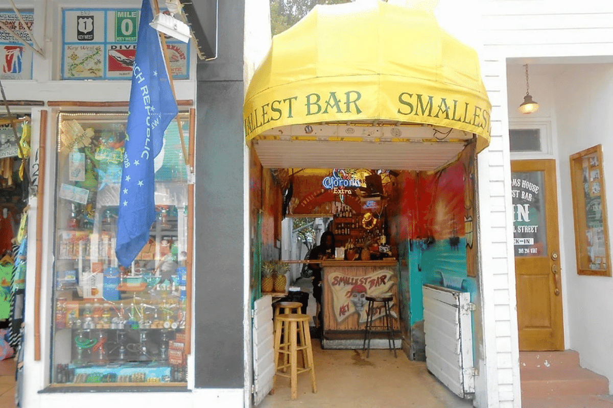 The Smallest Bar in Key West