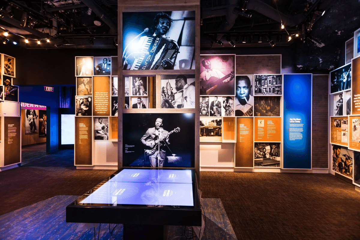 the national museum of african american music is an esteemeed music museum in nashville