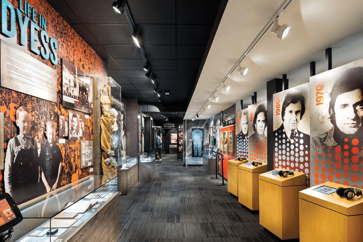 the johnny cash is a must see music museum in nashville