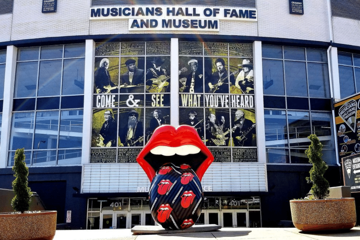 the musicians hall of fame and museum is one of the most popular music museum in nashville