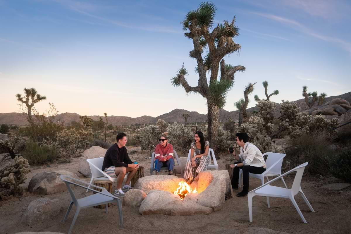 you and your guests can relax by the campfire at your vacation rental